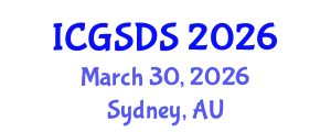 International Conference on Gender, Sexuality and Diversity Studies (ICGSDS) March 30, 2026 - Sydney, Australia