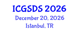 International Conference on Gender, Sexuality and Diversity Studies (ICGSDS) December 20, 2026 - Istanbul, Turkey