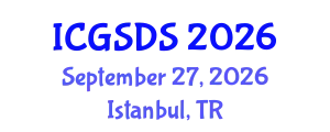 International Conference on Gender, Sexuality and Diversity Studies (ICGSDS) September 27, 2026 - Istanbul, Turkey