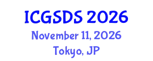 International Conference on Gender, Sexuality and Diversity Studies (ICGSDS) November 11, 2026 - Tokyo, Japan