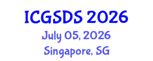 International Conference on Gender, Sexuality and Diversity Studies (ICGSDS) July 05, 2026 - Singapore, Singapore