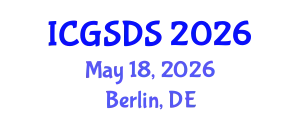 International Conference on Gender, Sexuality and Diversity Studies (ICGSDS) May 18, 2026 - Berlin, Germany