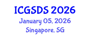 International Conference on Gender, Sexuality and Diversity Studies (ICGSDS) January 05, 2026 - Singapore, Singapore