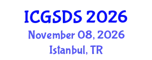 International Conference on Gender, Sexuality and Diversity Studies (ICGSDS) November 08, 2026 - Istanbul, Turkey