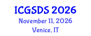 International Conference on Gender, Sexuality and Diversity Studies (ICGSDS) November 11, 2026 - Venice, Italy