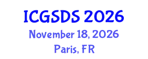International Conference on Gender, Sexuality and Diversity Studies (ICGSDS) November 18, 2026 - Paris, France