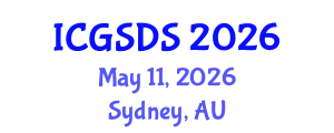 International Conference on Gender, Sexuality and Diversity Studies (ICGSDS) May 11, 2026 - Sydney, Australia