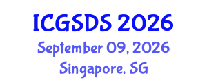International Conference on Gender, Sexuality and Diversity Studies (ICGSDS) September 09, 2026 - Singapore, Singapore