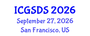 International Conference on Gender, Sexuality and Diversity Studies (ICGSDS) September 27, 2026 - San Francisco, United States