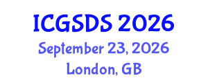 International Conference on Gender, Sexuality and Diversity Studies (ICGSDS) September 23, 2026 - London, United Kingdom