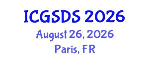 International Conference on Gender, Sexuality and Diversity Studies (ICGSDS) August 26, 2026 - Paris, France