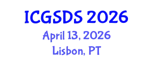 International Conference on Gender, Sexuality and Diversity Studies (ICGSDS) April 13, 2026 - Lisbon, Portugal