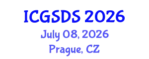 International Conference on Gender, Sexuality and Diversity Studies (ICGSDS) July 08, 2026 - Prague, Czechia