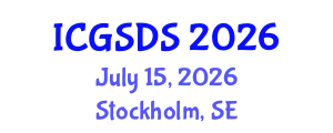 International Conference on Gender, Sexuality and Diversity Studies (ICGSDS) July 15, 2026 - Stockholm, Sweden