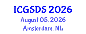 International Conference on Gender, Sexuality and Diversity Studies (ICGSDS) August 05, 2026 - Amsterdam, Netherlands