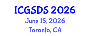 International Conference on Gender, Sexuality and Diversity Studies (ICGSDS) June 15, 2026 - Toronto, Canada