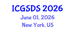 International Conference on Gender, Sexuality and Diversity Studies (ICGSDS) June 01, 2026 - New York, United States