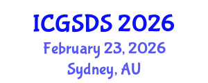 International Conference on Gender, Sexuality and Diversity Studies (ICGSDS) February 23, 2026 - Sydney, Australia