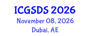 International Conference on Gender, Sexuality and Diversity Studies (ICGSDS) November 08, 2026 - Dubai, United Arab Emirates