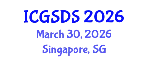 International Conference on Gender, Sexuality and Diversity Studies (ICGSDS) March 30, 2026 - Singapore, Singapore