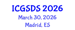 International Conference on Gender, Sexuality and Diversity Studies (ICGSDS) March 30, 2026 - Madrid, Spain