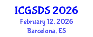 International Conference on Gender, Sexuality and Diversity Studies (ICGSDS) February 12, 2026 - Barcelona, Spain
