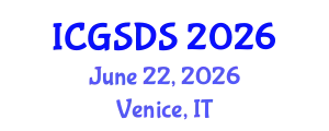 International Conference on Gender, Sexuality and Diversity Studies (ICGSDS) June 22, 2026 - Venice, Italy