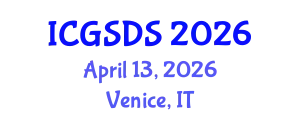 International Conference on Gender, Sexuality and Diversity Studies (ICGSDS) April 13, 2026 - Venice, Italy