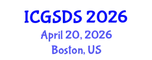 International Conference on Gender, Sexuality and Diversity Studies (ICGSDS) April 20, 2026 - Boston, United States