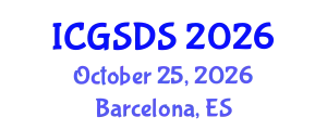 International Conference on Gender, Sexuality and Diversity Studies (ICGSDS) October 25, 2026 - Barcelona, Spain