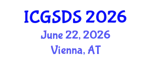 International Conference on Gender, Sexuality and Diversity Studies (ICGSDS) June 22, 2026 - Vienna, Austria