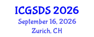 International Conference on Gender, Sexuality and Diversity Studies (ICGSDS) September 16, 2026 - Zurich, Switzerland