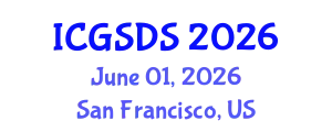 International Conference on Gender, Sexuality and Diversity Studies (ICGSDS) June 01, 2026 - San Francisco, United States