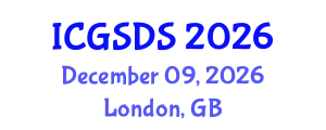 International Conference on Gender, Sexuality and Diversity Studies (ICGSDS) December 09, 2026 - London, United Kingdom