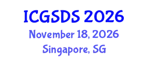 International Conference on Gender, Sexuality and Diversity Studies (ICGSDS) November 18, 2026 - Singapore, Singapore