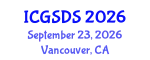 International Conference on Gender, Sexuality and Diversity Studies (ICGSDS) September 23, 2026 - Vancouver, Canada