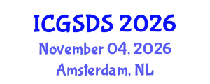 International Conference on Gender, Sexuality and Diversity Studies (ICGSDS) November 04, 2026 - Amsterdam, Netherlands