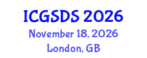 International Conference on Gender, Sexuality and Diversity Studies (ICGSDS) November 18, 2026 - London, United Kingdom