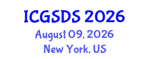 International Conference on Gender, Sexuality and Diversity Studies (ICGSDS) August 09, 2026 - New York, United States