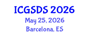 International Conference on Gender, Sexuality and Diversity Studies (ICGSDS) May 25, 2026 - Barcelona, Spain