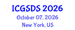 International Conference on Gender, Sexuality and Diversity Studies (ICGSDS) October 07, 2026 - New York, United States