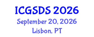 International Conference on Gender, Sexuality and Diversity Studies (ICGSDS) September 20, 2026 - Lisbon, Portugal
