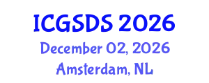 International Conference on Gender, Sexuality and Diversity Studies (ICGSDS) December 02, 2026 - Amsterdam, Netherlands