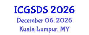 International Conference on Gender, Sexuality and Diversity Studies (ICGSDS) December 06, 2026 - Kuala Lumpur, Malaysia
