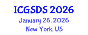 International Conference on Gender, Sexuality and Diversity Studies (ICGSDS) January 26, 2026 - New York, United States