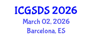 International Conference on Gender, Sexuality and Diversity Studies (ICGSDS) March 02, 2026 - Barcelona, Spain