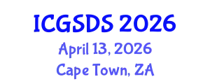 International Conference on Gender, Sexuality and Diversity Studies (ICGSDS) April 13, 2026 - Cape Town, South Africa