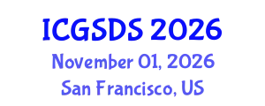 International Conference on Gender, Sexuality and Diversity Studies (ICGSDS) November 01, 2026 - San Francisco, United States