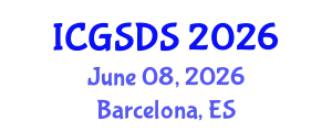 International Conference on Gender, Sexuality and Diversity Studies (ICGSDS) June 08, 2026 - Barcelona, Spain
