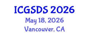 International Conference on Gender, Sexuality and Diversity Studies (ICGSDS) May 18, 2026 - Vancouver, Canada